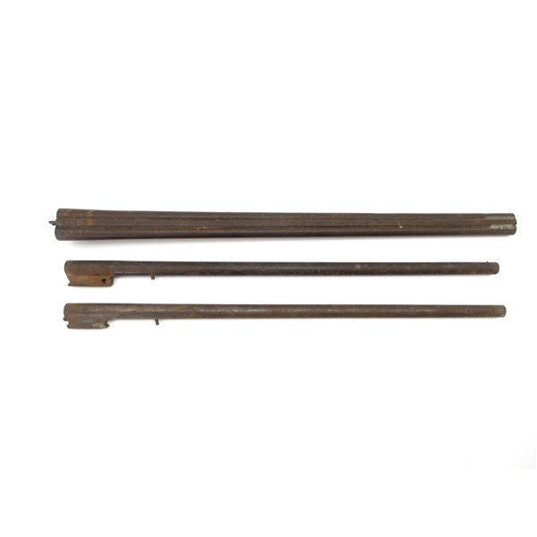 ASSORTED 12 GAUGE SHOTGUN BARRELS LOT