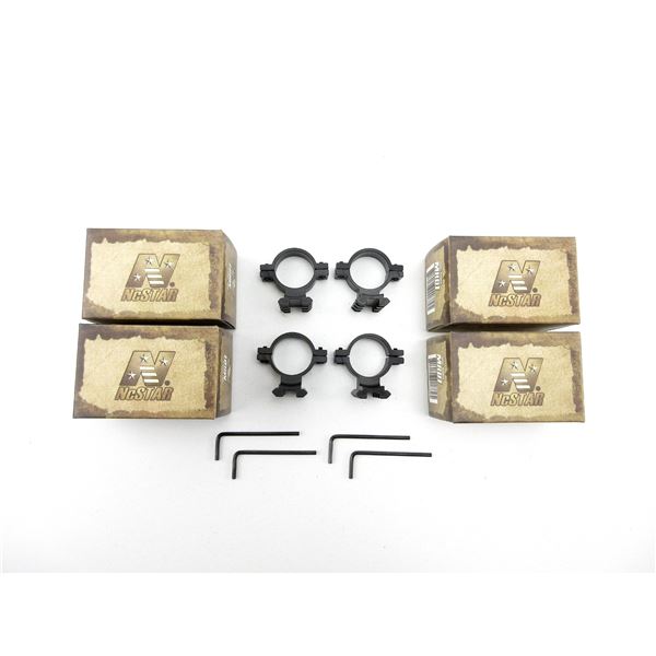NCSTAR SCOPE ADAPTERS LOT