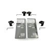 Image 2 : KEYMOD SHORT ACCESSORY RAILS AND 1" SCOPE ADAPTER WEAVER BASES LOT