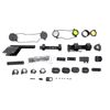 Image 1 : ASSORTED SCOPE MOUNTS , RAILS, ETC. LOT