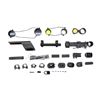 Image 2 : ASSORTED SCOPE MOUNTS , RAILS, ETC. LOT