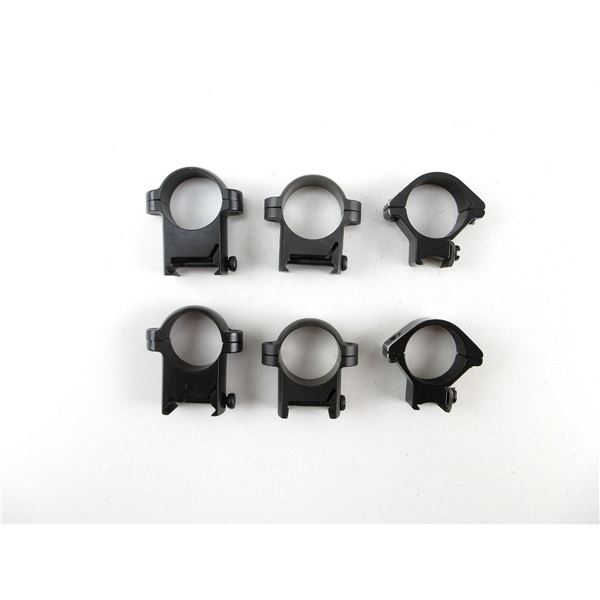 ASSORTED SCOPE RINGS LOT