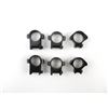 Image 1 : ASSORTED SCOPE RINGS LOT