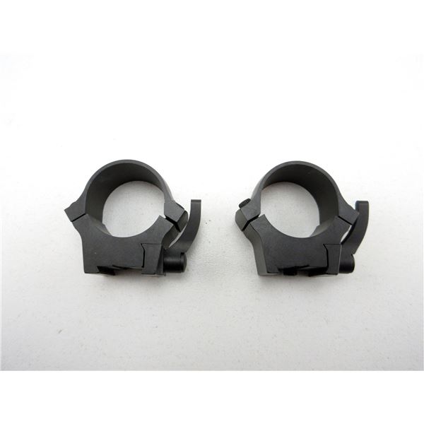 TIKKA T3 ETC. SCOPE RINGS LOT
