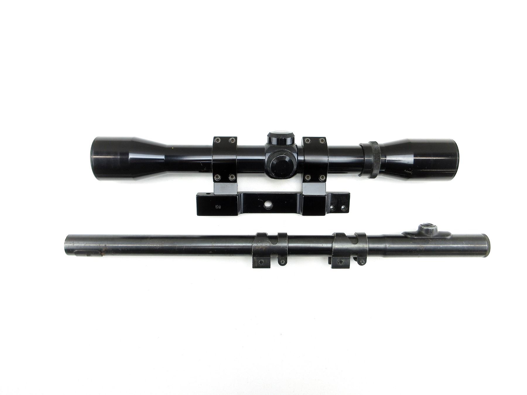 ASSORTED RIFLE SCOPES LOT