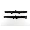 Image 2 : ASSORTED RIFLE SCOPES LOT
