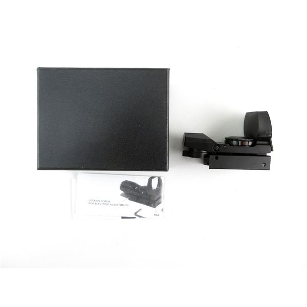 ELECTRO DOT 1X 33MM RED DOT SIGHT