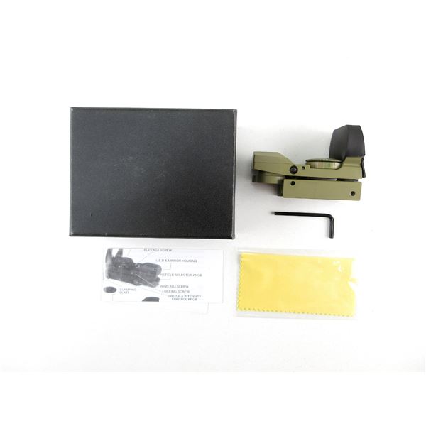 ELECTRO DOT 1X 33MM RED DOT SIGHT