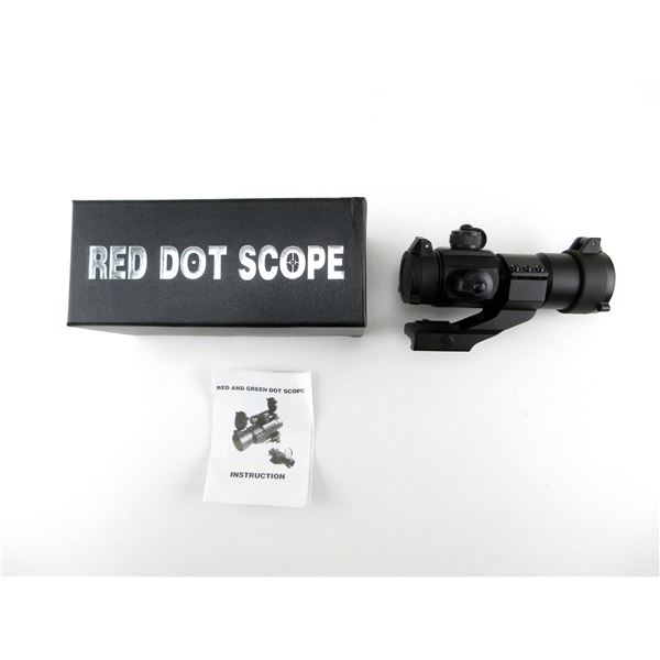 UNKNOWN 1X 35MM RED / GREEN DOT SIGHT