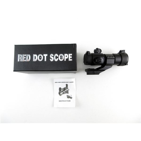 UNKNOWN 1X 35MM RED / GREEN DOT SIGHT