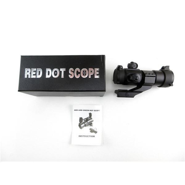 UNKNOWN 1X 35MM RED / GREEN DOT SIGHT