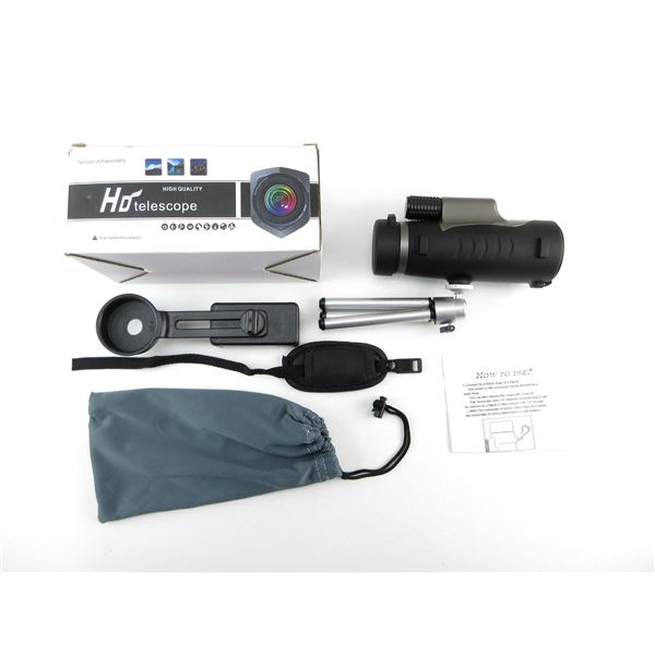 UNKNOWN HD 10X 40MM TELESCOPE