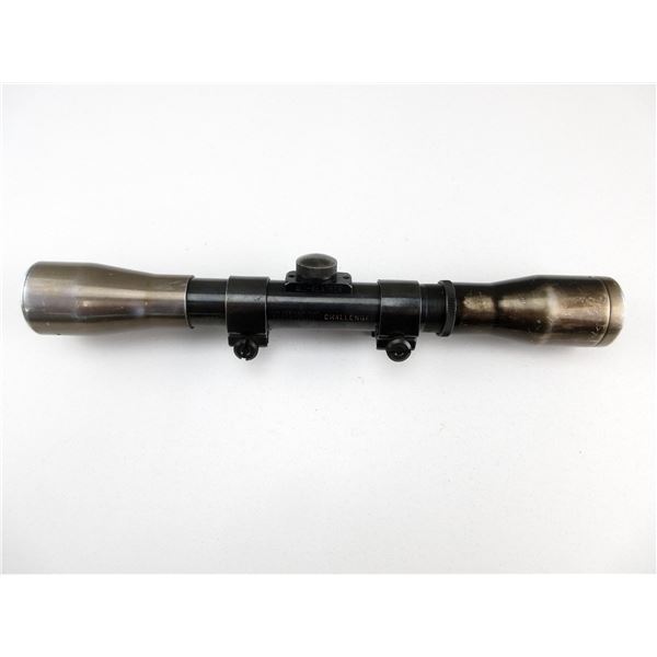 LYMAN CHALLENGER 4X 26MM RIFLE SCOPE