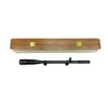 Image 2 : REDFIELD 3200 12X TARGET RIFLE SCOPE AND WOODEN CASE LOT