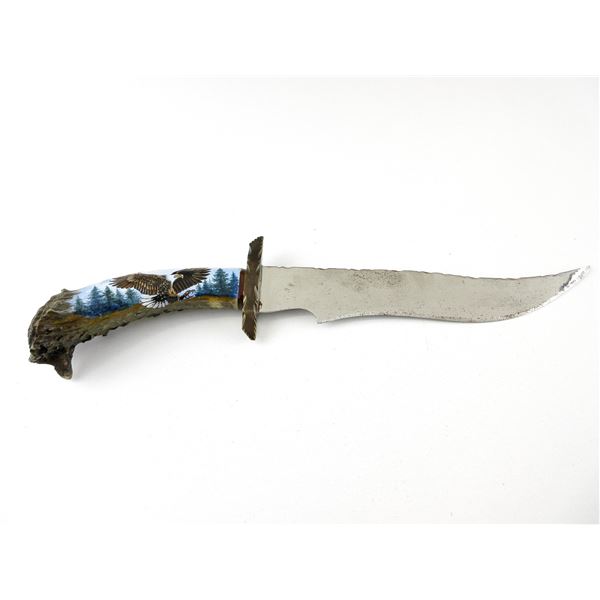 CUSTOM FIXED BLADE KNIFE