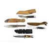 Image 2 : ASSORTED FIXED BLADE KNIVES LOT