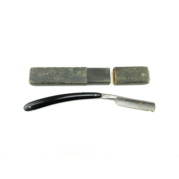 ANTIQUE LANDERS FRARY STRAIGHT RAZOR