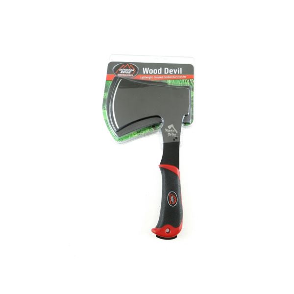 OUTDOOR EDGE WOOD DEVIL HATCHET