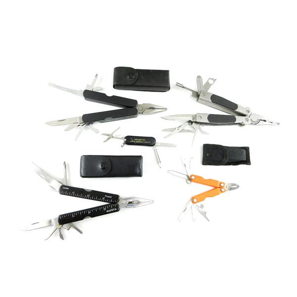ASSORTED MULTI-TOOLS LOT