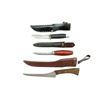 Image 2 : ASSORTED FIXED BLADE KNIVES LOT