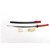 Image 2 : REPRODUCTION KATANA AND MAINTENANCE KIT LOT