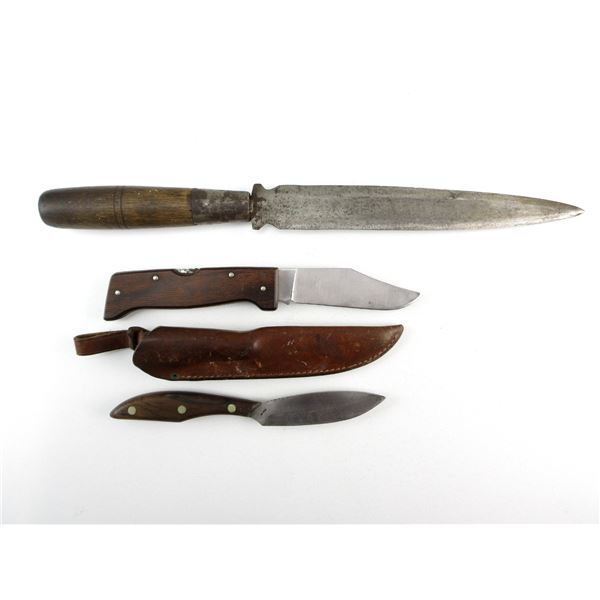 ASSORTED KNIVES LOT