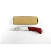 Image 2 : SAFARI CLUB INTERNATIONAL FOLDING KNIFE