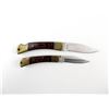 Image 2 : WINCHESTER FOLDING KNIVES SET WITH DISPLAY TIN LOT