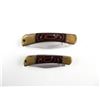 Image 8 : WINCHESTER FOLDING KNIVES SET WITH DISPLAY TIN LOT