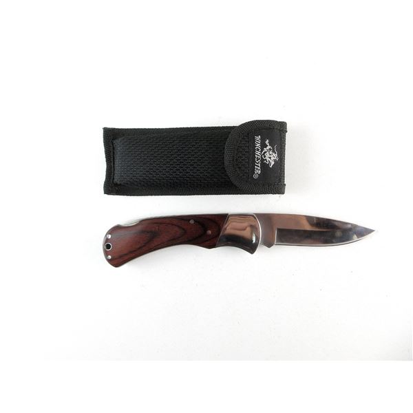 WINCHESTER FOLDING KNIFE