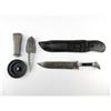 Image 2 : ASSORTED FIXED BLADE KNIVES LOT
