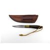 Image 2 : J.D. WARE FIXED BLADE KNIFE