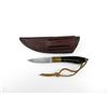 Image 2 : J.D. WARE FIXED BLADE KNIFE