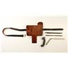 Image 2 : WYOMING SAW AND LEATHER BELT LOT