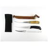 Image 2 : ASSORTED FIXED BLADE KNIVES LOT