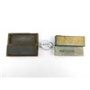 Image 2 : ASSORTED SHARPENING STONES AND ENGINEERS COMPASS LOT