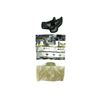 Image 2 : C-TAC TACTICAL DUMP POUCH AND VALKEN FACE MASK LOT
