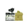 Image 2 : C-TAC TACTICAL DUMP POUCH AND VALKEN FACE MASK LOT