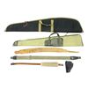 Image 2 : ASSORTED SLINGS, AMMO BELT AND GUN CASES LOT