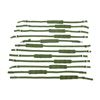Image 1 : ASSORTED GREEN CANVAS SLINGS LOT