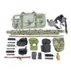 Image 1 : RANGEMAXX TACTICAL STYLE GUN CASE, TACTICAL BELT AND ASSORTED POUCHES LOT