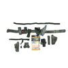 Image 1 : DUTY BELT AND ASSORTED HOLSTERS LOT
