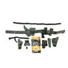Image 2 : DUTY BELT AND ASSORTED HOLSTERS LOT