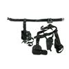 Image 2 : TACTICAL STYLE DUTY BELT WITH DROP LEG PLATFORM AND TACTICAL CHEST HARNESS LOT
