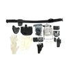 Image 2 : DUTY BELT, HOLSTERS, POUCHES, ETC. LOT