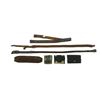 Image 2 : ASSORTED RIFLE SLINGS AND AMMO POUCHES LOT