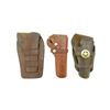 Image 1 : ASSORTED LEATHER HOLSTERS LOT