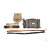 Image 1 : ASSORTED BELTS, HOLSTER, POUCHES, ETC. LOT