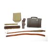 Image 2 : ASSORTED BELTS, HOLSTER, POUCHES, ETC. LOT