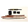 Image 1 : ASSORTED HUNTING RIFLE SLINGS AND ETC. LOT